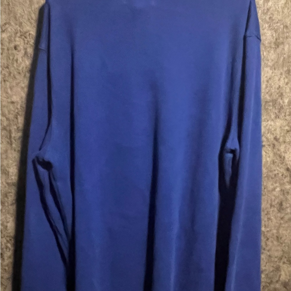 Polo Ralph Lauren Vintage Quarter Zip Sweatshirt - Picture 2 of 3